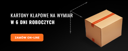 Kartony klapowe na wymiar konfigurator image