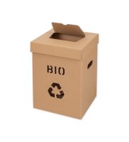 kosz maly eko do segregacji bio 300x300x420