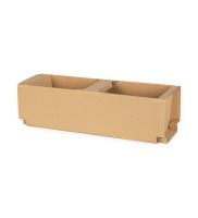 opakowanie na owoce  tekturowa lubianka 2 kg na truskawki