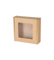 pudelko fasonowe z okienkiem wymiary zewnetrzne 145x135x43 mm zdj glowne