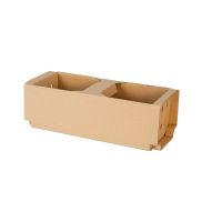 pudelko na owoce – mocna tekturowa lubianka 1 kg z otworami - gramatura 480 g