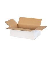 pudełka klapowe Jednostronnie bielony 265x150x95 mm