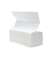 reczniki papierowe zz biale 2W 3000 sztuk 25x23 cm