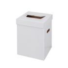 Small Recycling Bin - One-Sided Bleached - Universal