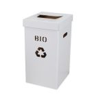 Large Recycling Bin - One-Sided Bleached - BIO