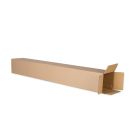 Cardboard tube 100x100x800 mm
