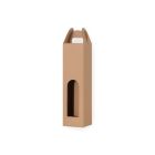 Cardboard Wine Box for 1 Bottle
