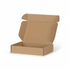 Durable cut box FEFCO 0427 natural color 200x150x50 mm