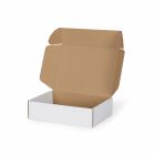 Pudełka fasonowe-Jednostronnie bielony-350x250x90