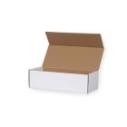 Die-Cut Box - Single-Sided Bleached - 330x142x100 mm