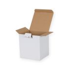 Bleached Cardboard Box 185x175x200 mm