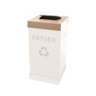 Cardboard Lid for Trash Bin – Natural Color