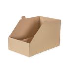 Brown Cardboard Container 390x225x230 mm