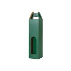 Green Wine Packaging, 1 Bottle