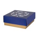 Box with a Lid 200x200x85 mm with Easter Print