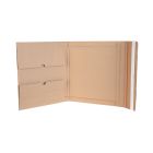 E-Commerce Shipping Box for Vinyl Records 388x330x30 mm