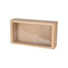 Die-Cut Box with Window 550x300x150 mm
