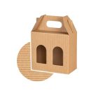 Corrugated Box with Window for Jars