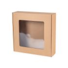 Folding Box with Window 300x300x50 mm