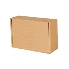 Folding Box Made of Open Corrugated Cardboard 250x200x70 mm