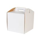 opakowanie na tort 260x260x250 mm
