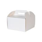 Cake Box Made of Solid Cardboard 260x260x160 mm