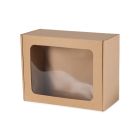 pudelko fasonowe z okienkiem 250x200x100