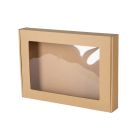 Die-cut Box with Window 350x250x50 mm