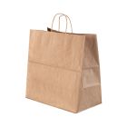 torba papierowa brazowa 340x200x350 mm