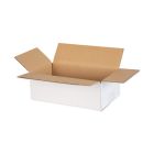 Flap Box - Single-Side Bleached 265x150x95 mm