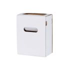 Small Waste Sorting Bin for Home – Single-Side Bleached