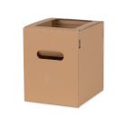 Large Waste Sorting Bin for Home - Natural