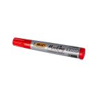 permanentny marker bic czerwony