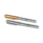 zestaw dwoch markerow metalicznych bic