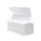Ręczniki papierowe ZZ białe 2W 25x23 cm paczka 150 listków