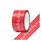 Christmas Red Packing Tape