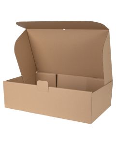 Paczkomatowe B pudełko fasonowe FEFCO 0426 640x380x190 mm otwarte