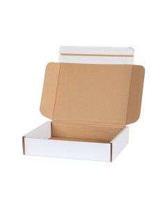 pudelko e-commerce premium 250x200x55 mm paski klejowe tasiemka zrywajaca