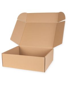 wytrzymale pudelka fasonowe FEFCO 0427 naturalny 490x420x160 mm