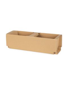 opakowanie na owoce  tekturowa lubianka 2 kg na truskawki
