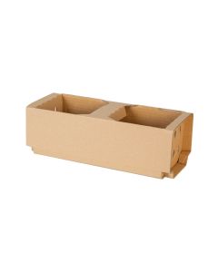 pudelko na owoce – mocna tekturowa lubianka 1 kg z otworami - gramatura 480 g
