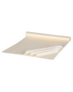 bibula gladka kremowa 50x70 cm 100 sztuk