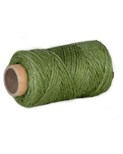 sznurek jutowy zielony 100 g