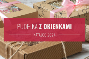 Pudełka z okienkami
