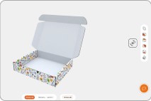 Podgląd 3D projektu